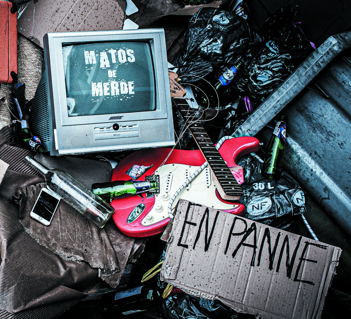 En Panne Matos de Merde