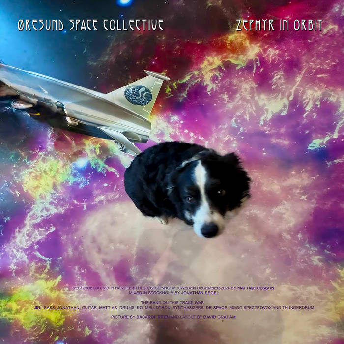 Split LP with Psychedelic Source Records | Øresund Space Collective