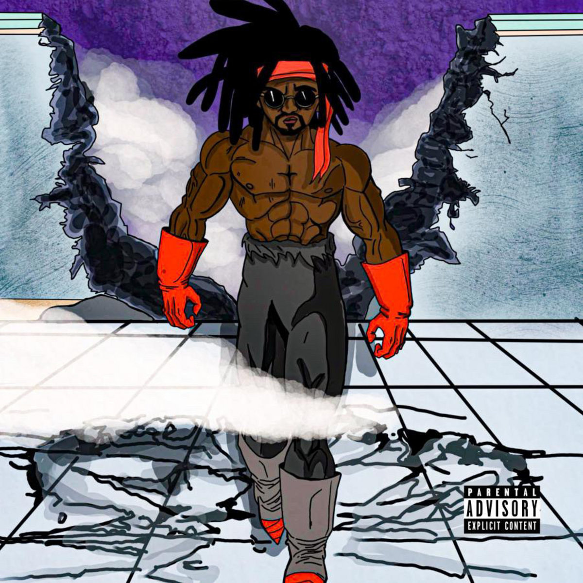 Tha God Fahim, Nicholas Craven - Dump Gawd : Hyperbolic Time Chamber Rap 8