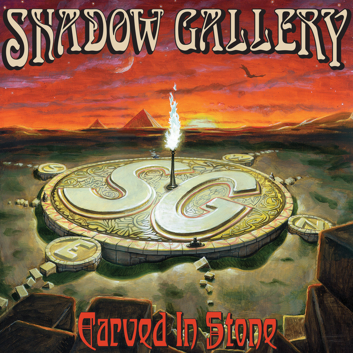 Carved In Stone (Physical Copy Only) | Shadow Gallery