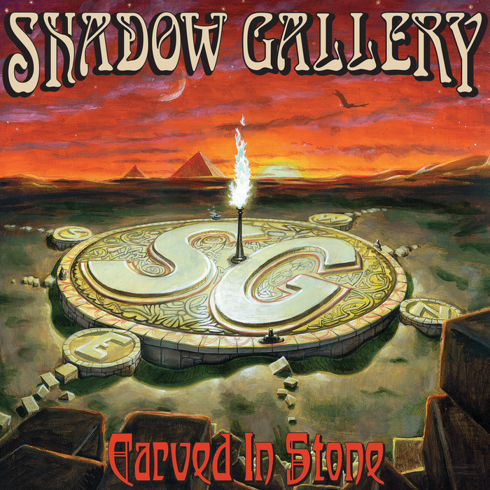 Carved In Stone (Physical Copy Only) | Shadow Gallery