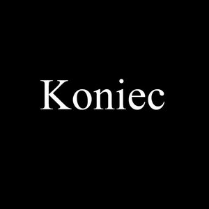 Koniec cover