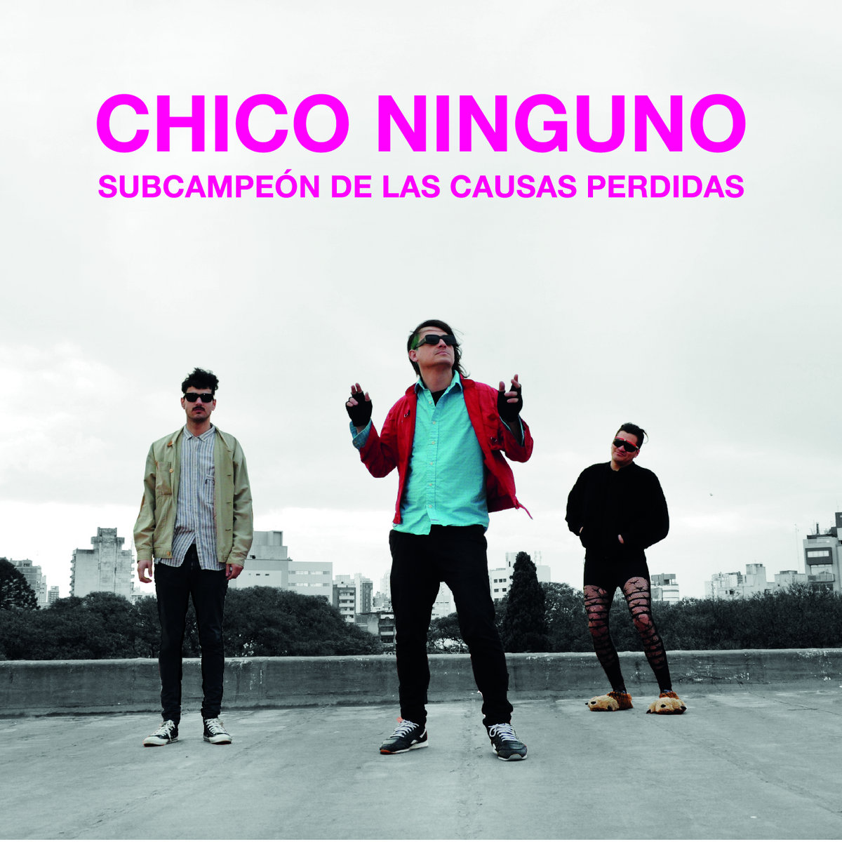 Subcampeón de las Causas Perdidas Chico Ninguno