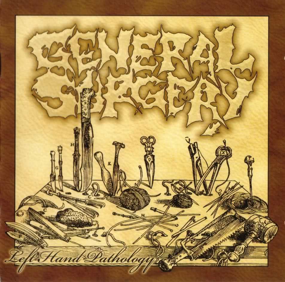洋楽 General Surgery - Left Hand Pathology Left Hand Pathology | General Surgery | LISTENABLE RECORDS