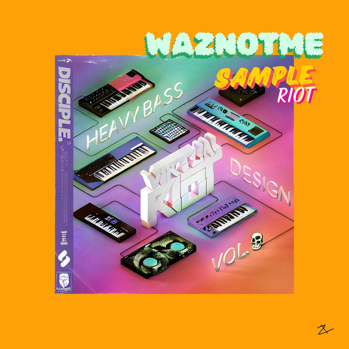 Sample Riot (100% made by Virtual Riot Heavy Bass Design Vol 3) | WazNotMe