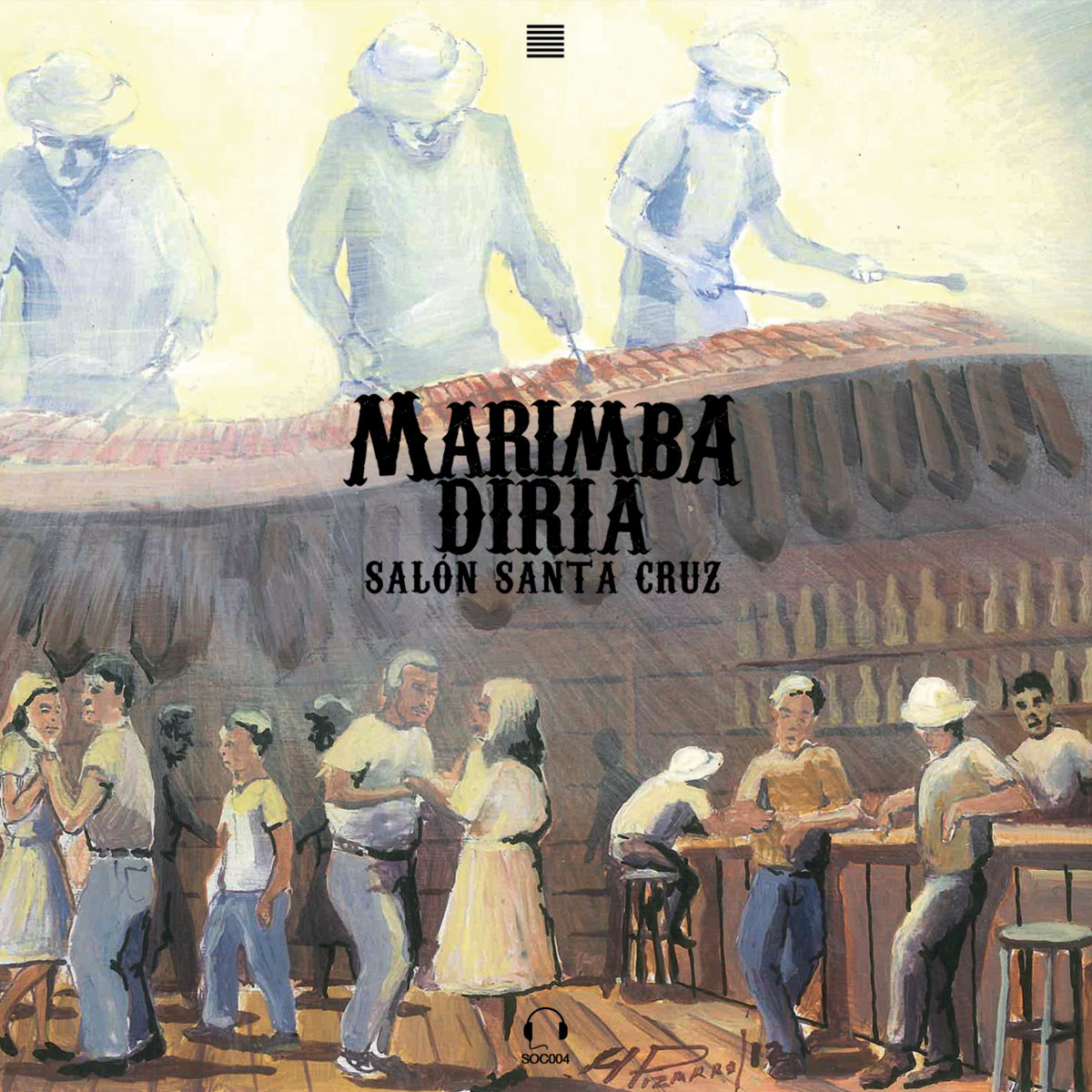 Salón Santa Cruz Marimba Diriá