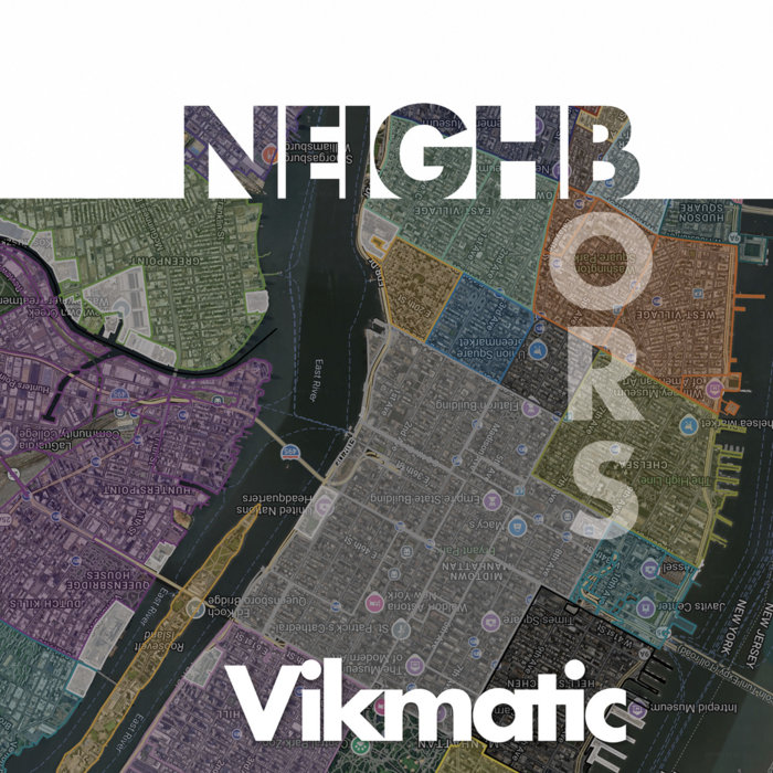 Pochette de Neighbors EP par Vikmatic & Danilo Braca