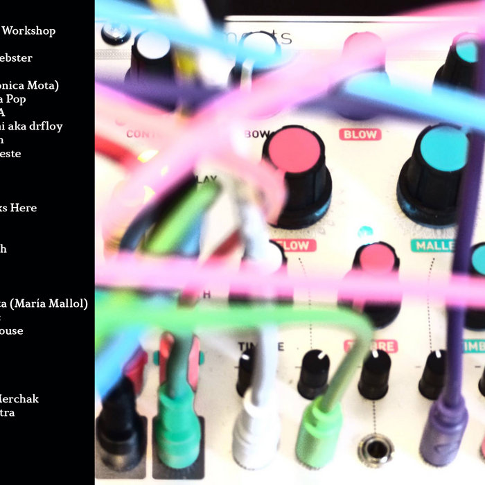 selfidentified nonmale artists making experimental electronic music
