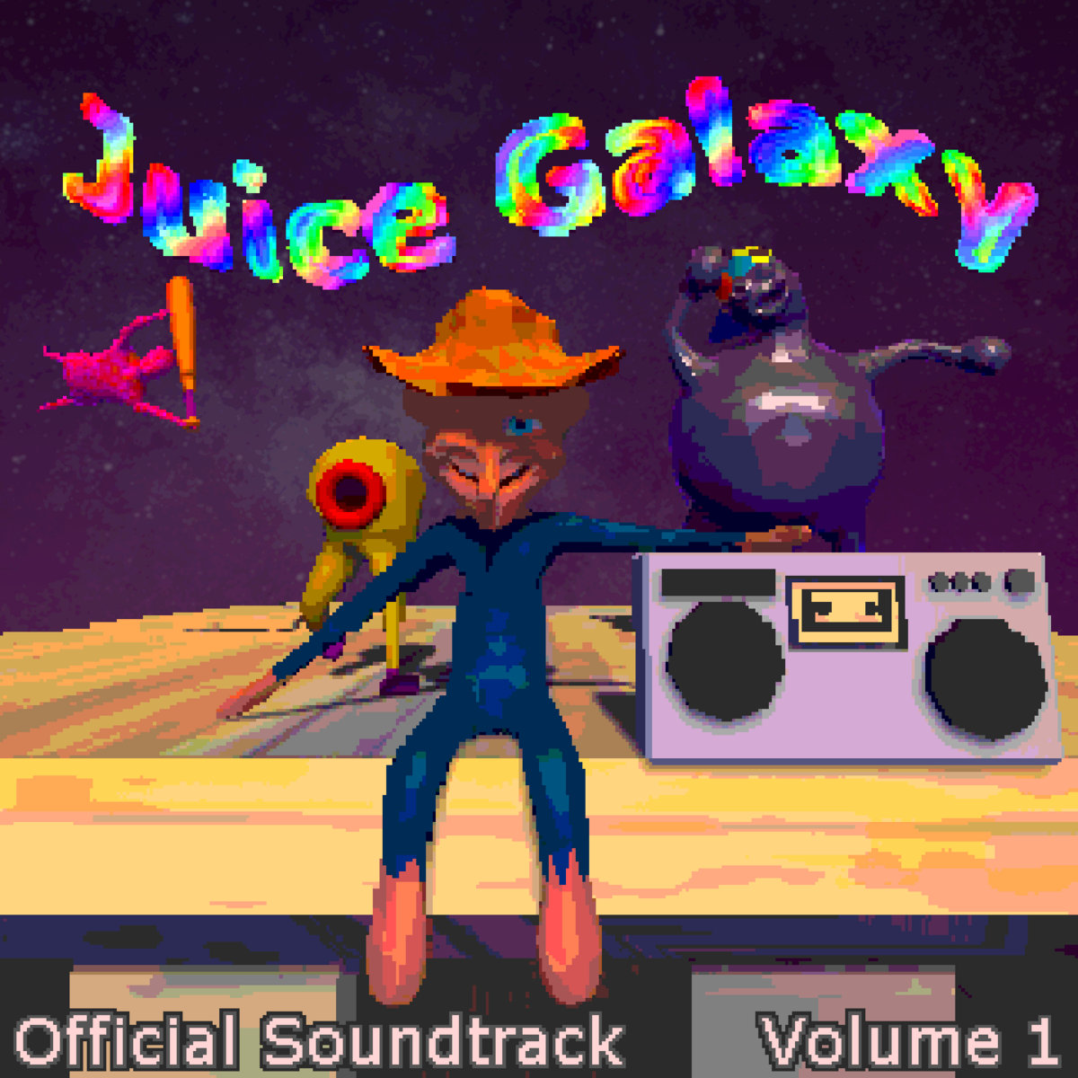 Juice Galaxy OST Volume 1 | Various Artists | BCF Records