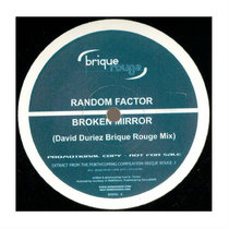 [BRSP02] : Random Factor - Broken Mirror (Original Mix + David Duriez + Fred Everything Remixes) [2020 Remastered] * promo only cover art