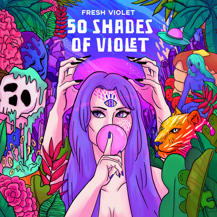 50 Shades of Violet | Fresh Violet