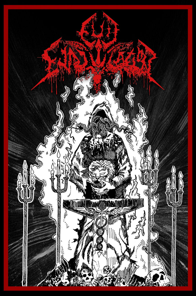 Evil Ejaculation - The Royal Ritual Ceremony | Rex Diaboli Death