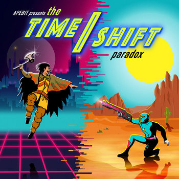 Album artwork for The Time/Shift Paradox