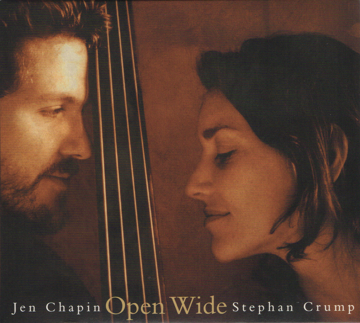 Open Wide | Jen Chapin & Stephan Crump | Stephan Crump