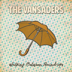 Walking Between Raindrops cover