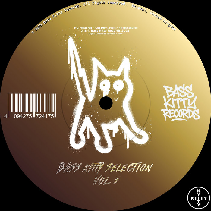 Bass Kitty Selection, Vol. 1 [VA002] | Bass Kitty Records