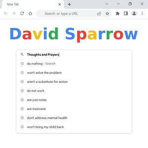 Thoughts and Prayers cover