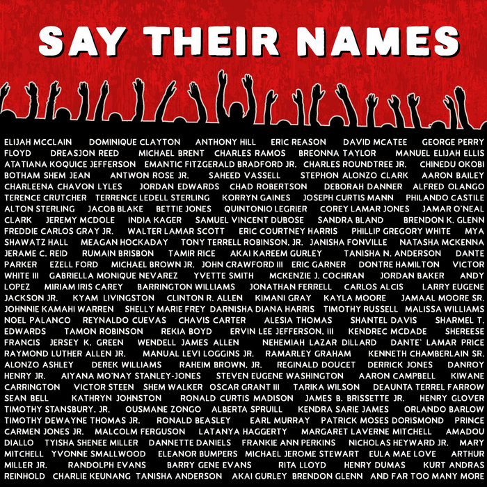 Say Their Names | David Rovics