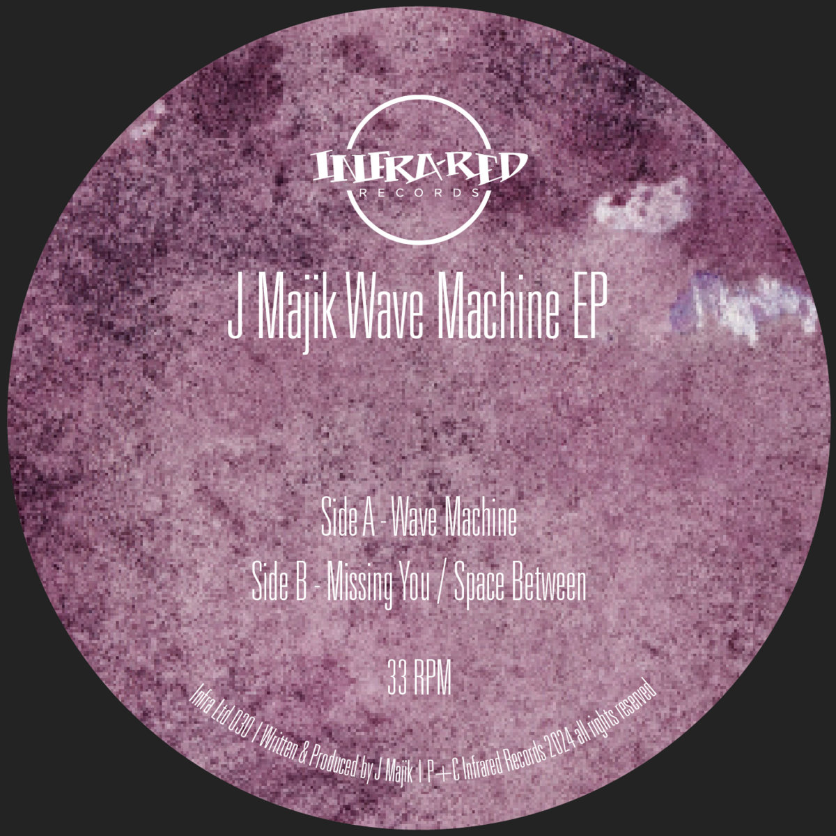 J Majik - Wave Machine EP | Infrared Records