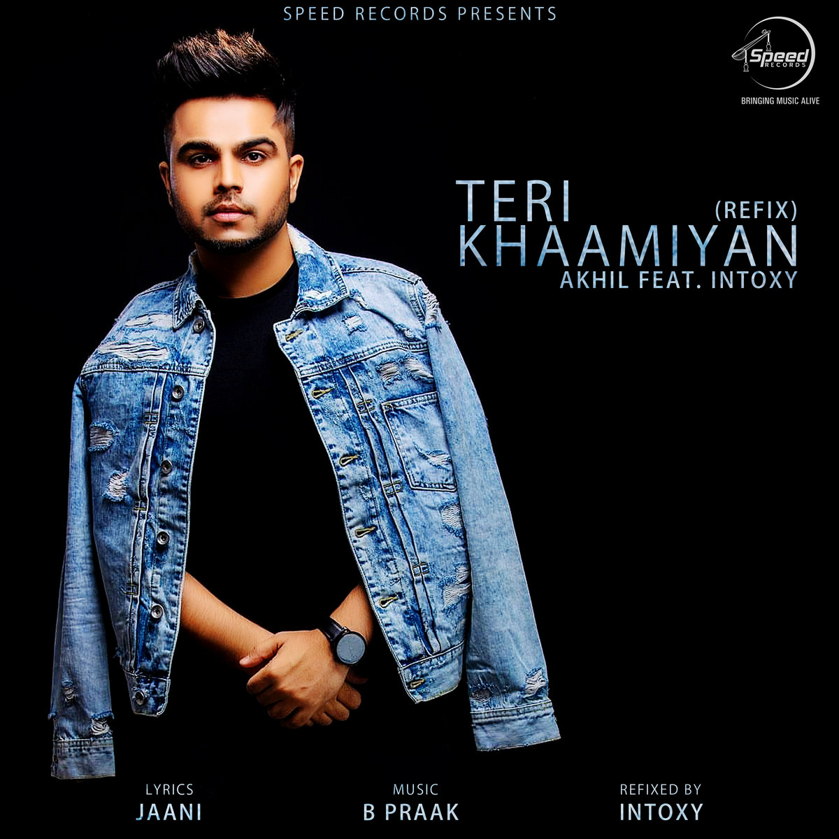 Widescreen Wallpapers Akhil Punjabi Singer Teri Khaamiyan Refix