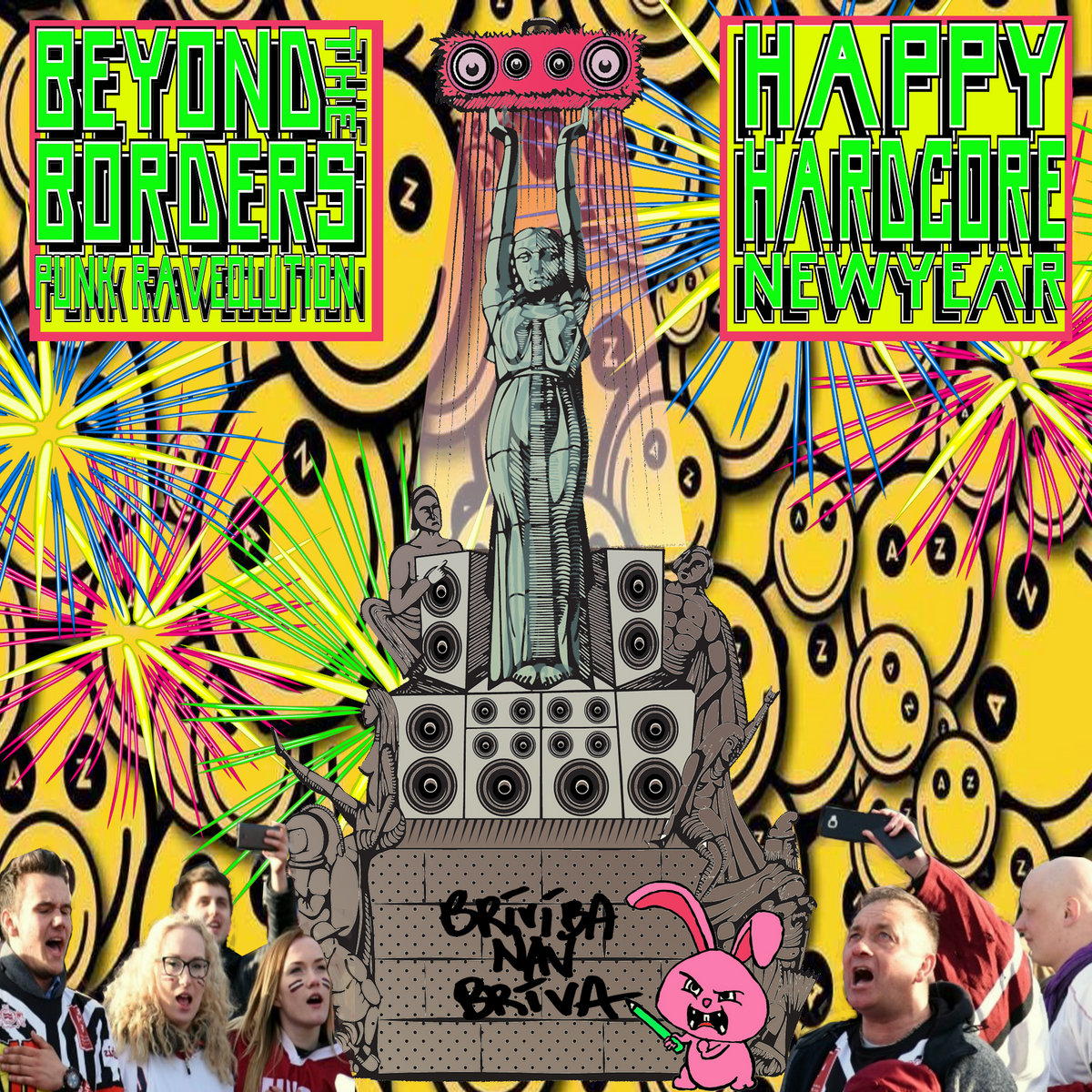 Happy Hardcore New Year | Beyond The Borders | Suck Puck Records