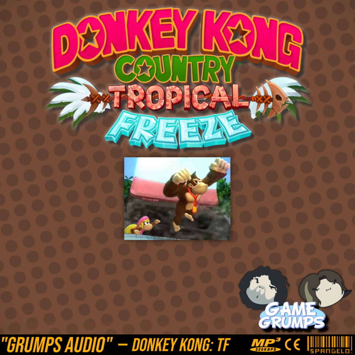 Game Grumps Donkey Kong Country Tropical Freeze Donkey Kong Country: Tropical Freeze | Grumps Audio