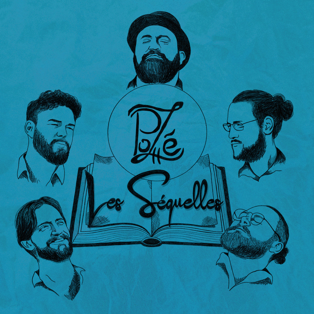 Pochette de l’album Les Séquelles de PoZé