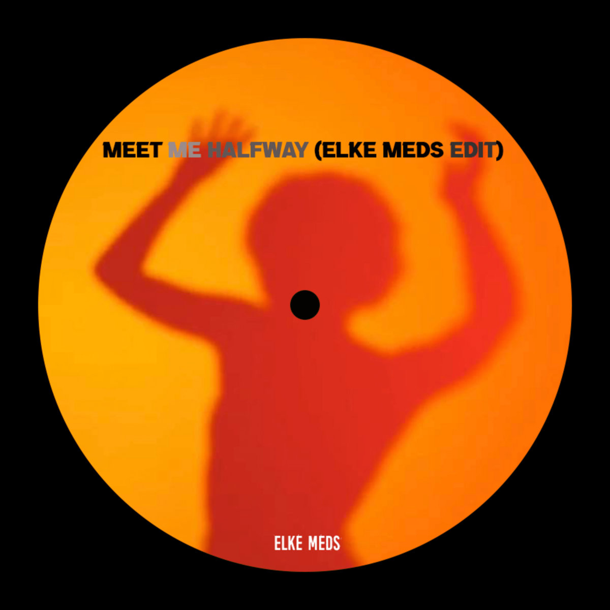 Black Eyed Peas Meet Me Halfway (Elke Meds Edit) LK Meds