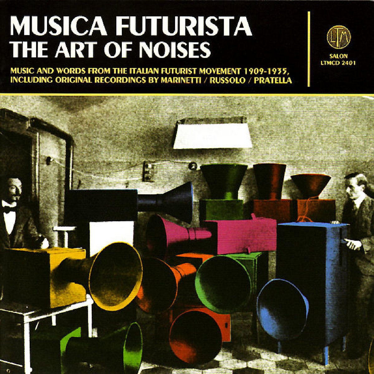 musica futurista | luigi russolo | russolo label