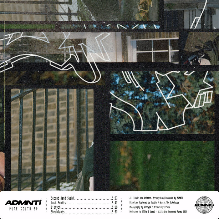 ADMNTi - Pure South EP | ADMNTi | FORMS