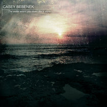 The water wears you down like a stone cover art