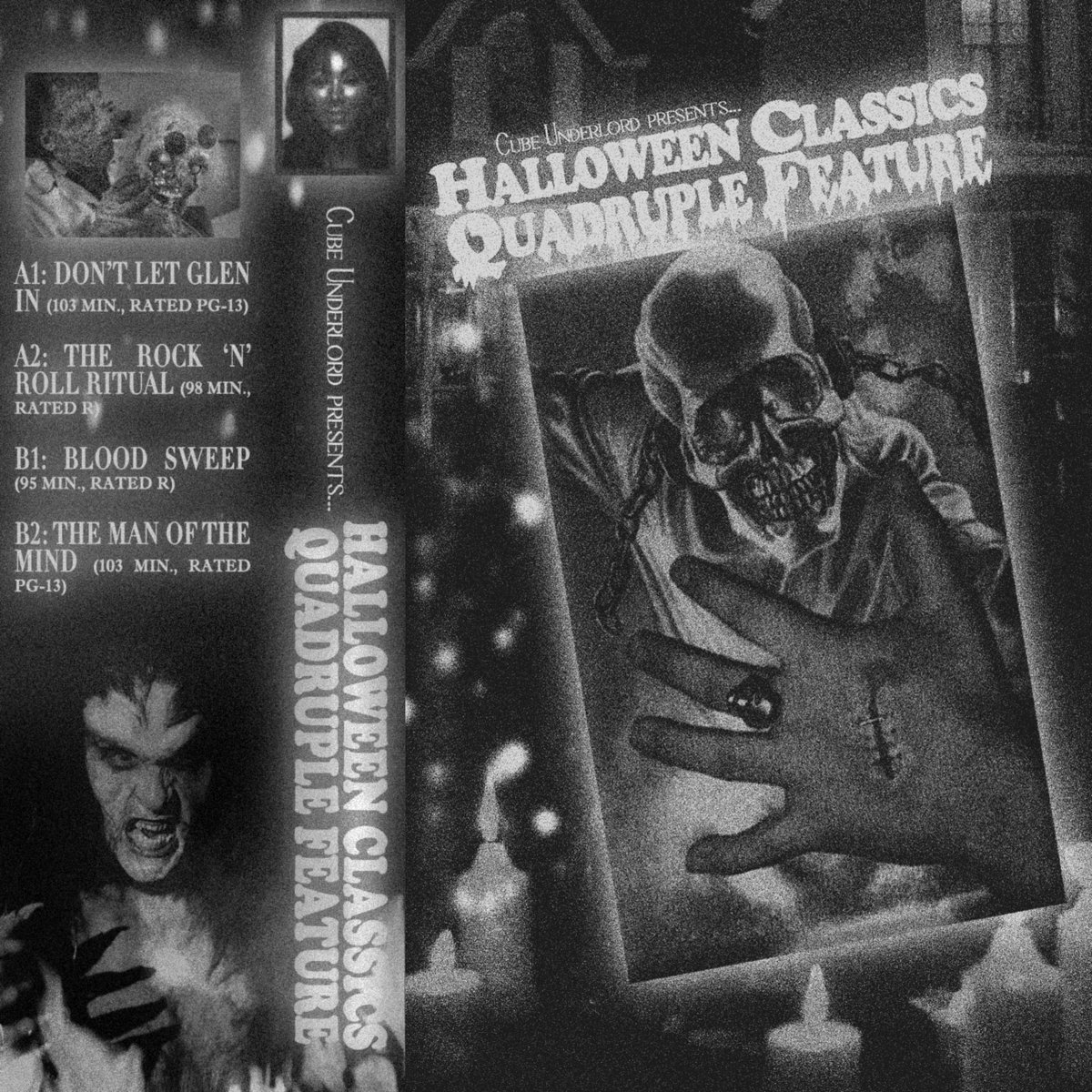 Cube Underlord Presents... Halloween Classics Quadruple Feature