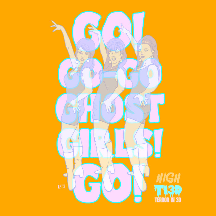 Go! Go-Go Ghost Girls! Go! | Terror! In 3D