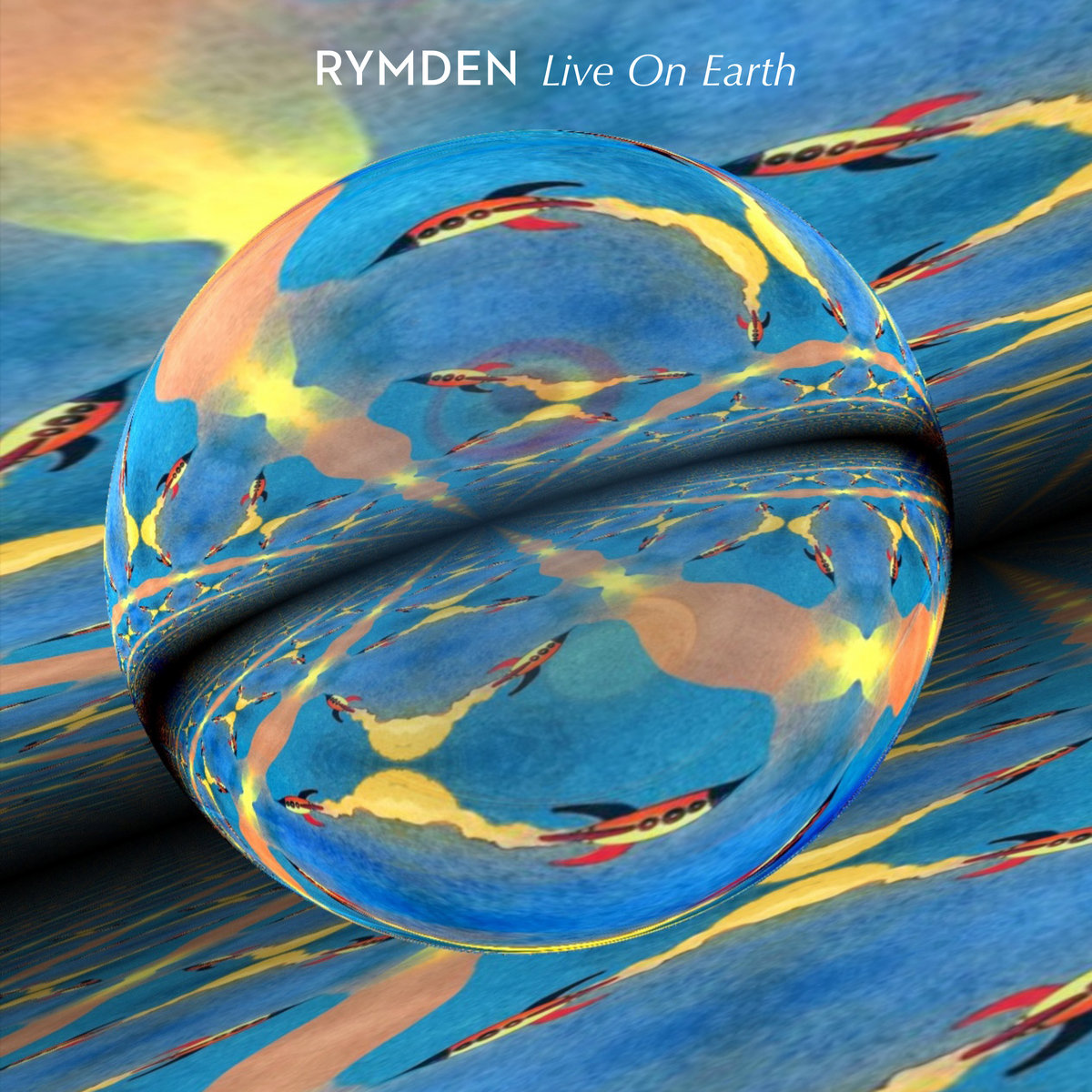 ★CD【森広隆/LIVE ON PLANET EARTH】サイン入り■ Live On Earth | RYMDEN