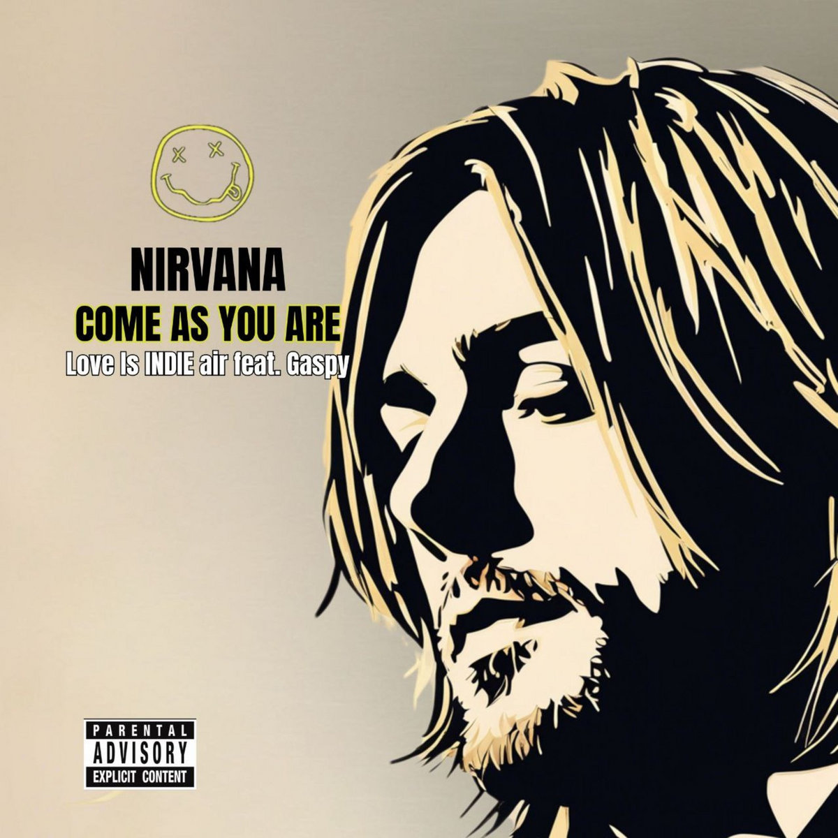 Nirvana - Come as you are (Love is INDIE air feat. Gaspy) | Love
