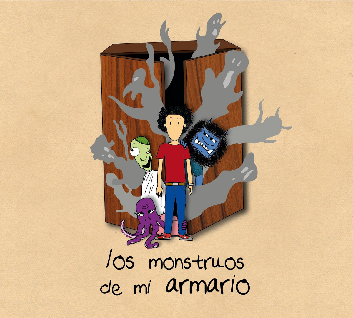 El Monstruo Del Armario Letra