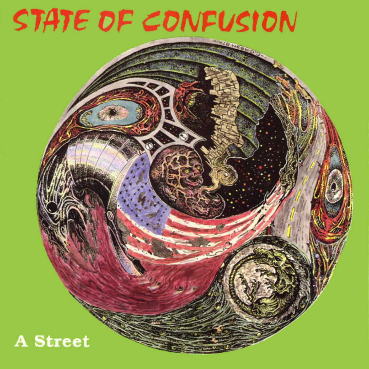 【C.O.P】Confusion LP HARD PILL - “CONFUSION RANGE” 12” VINYL | hardpillpdx