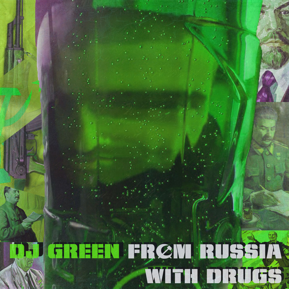 From Russia With Drugs (Beat Tape) cover