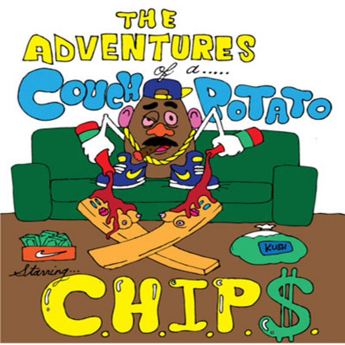 Couch Potato Chip CHIPS
