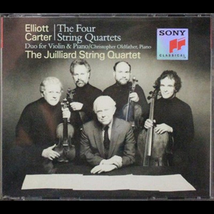 The Four String Quartets Duo For Violin Piano | Elliott Carter