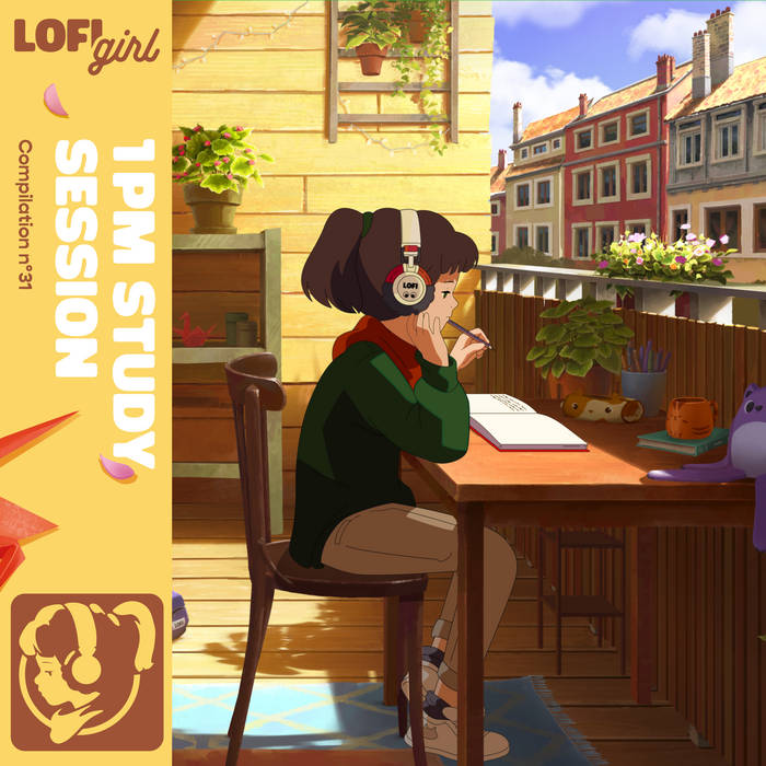 1 PM Study Session | Various Artists | Lofi Girl
