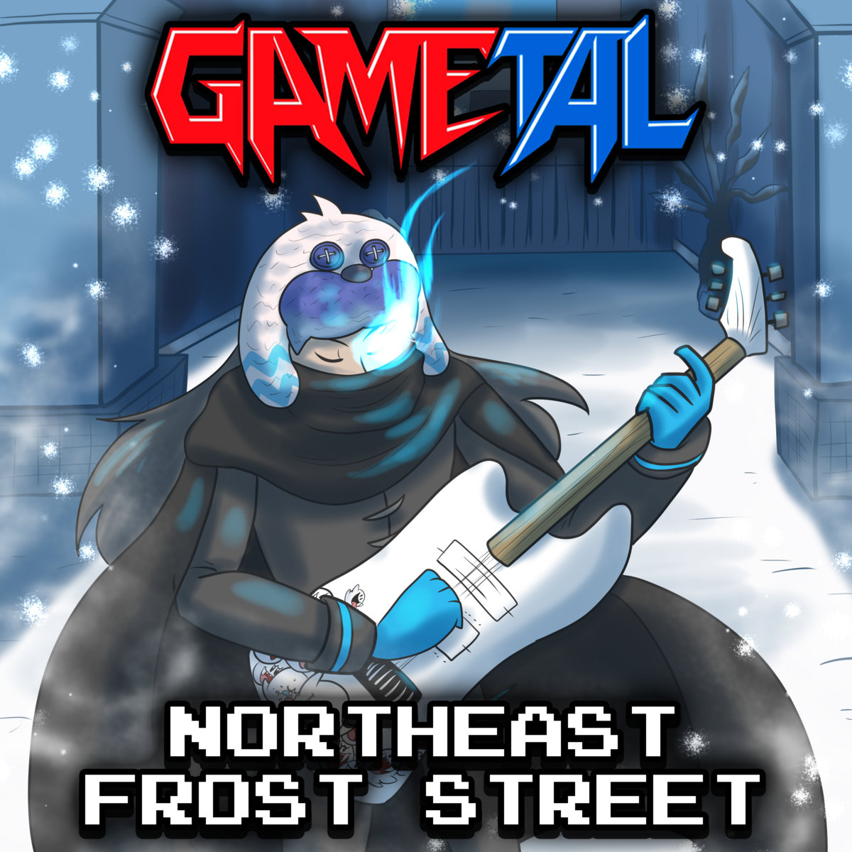 Stroll in the Snowfall (Kirby and the Land Northeast Frost