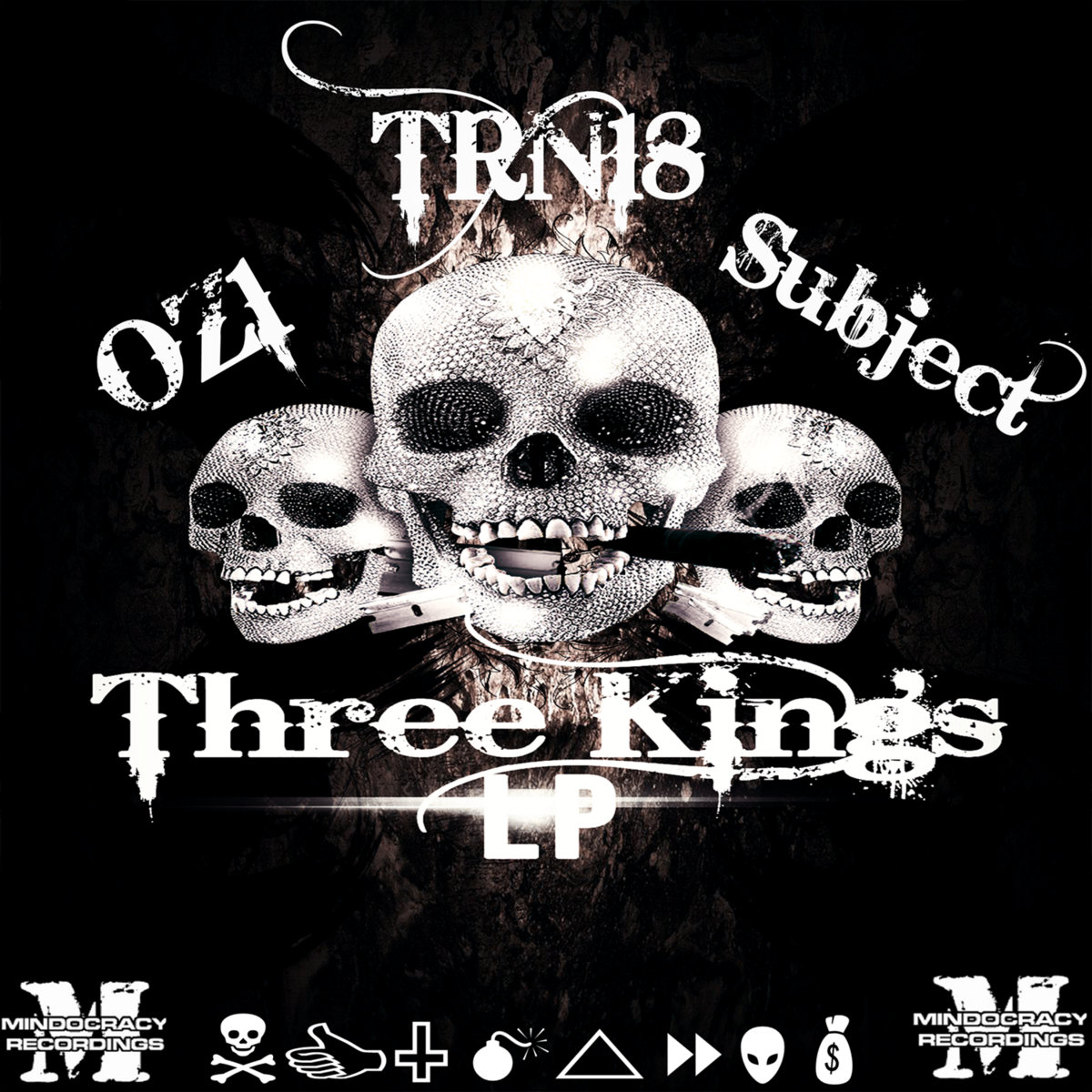 TRN18, OZ1 & Subject -Three Kings LP{MOCRCYD027