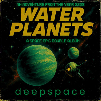 Album artwork for Water Planets