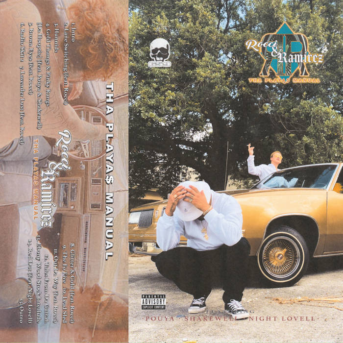 洋楽 Rocci & Ramirez Tha Playa$ Manual LP Ramirez - THA PLAYA$ MANUAL II (EMPIRE EXCLUSIVE VINYL)