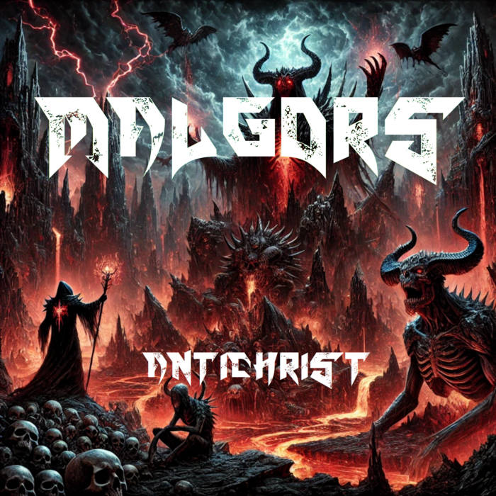 Malgors — Antichrist (album cover)