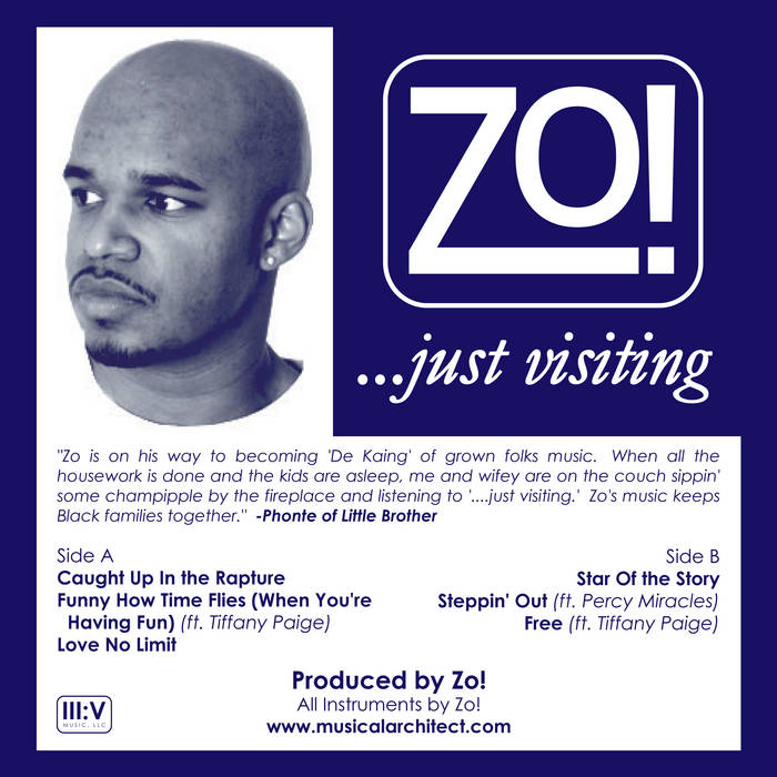 just visiting | Zo!