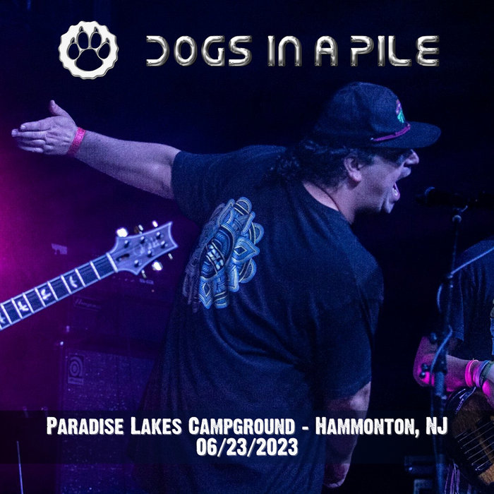 06/23/23 Paradise Lakes Campground Hammonton, NJ Dogs In A Pile