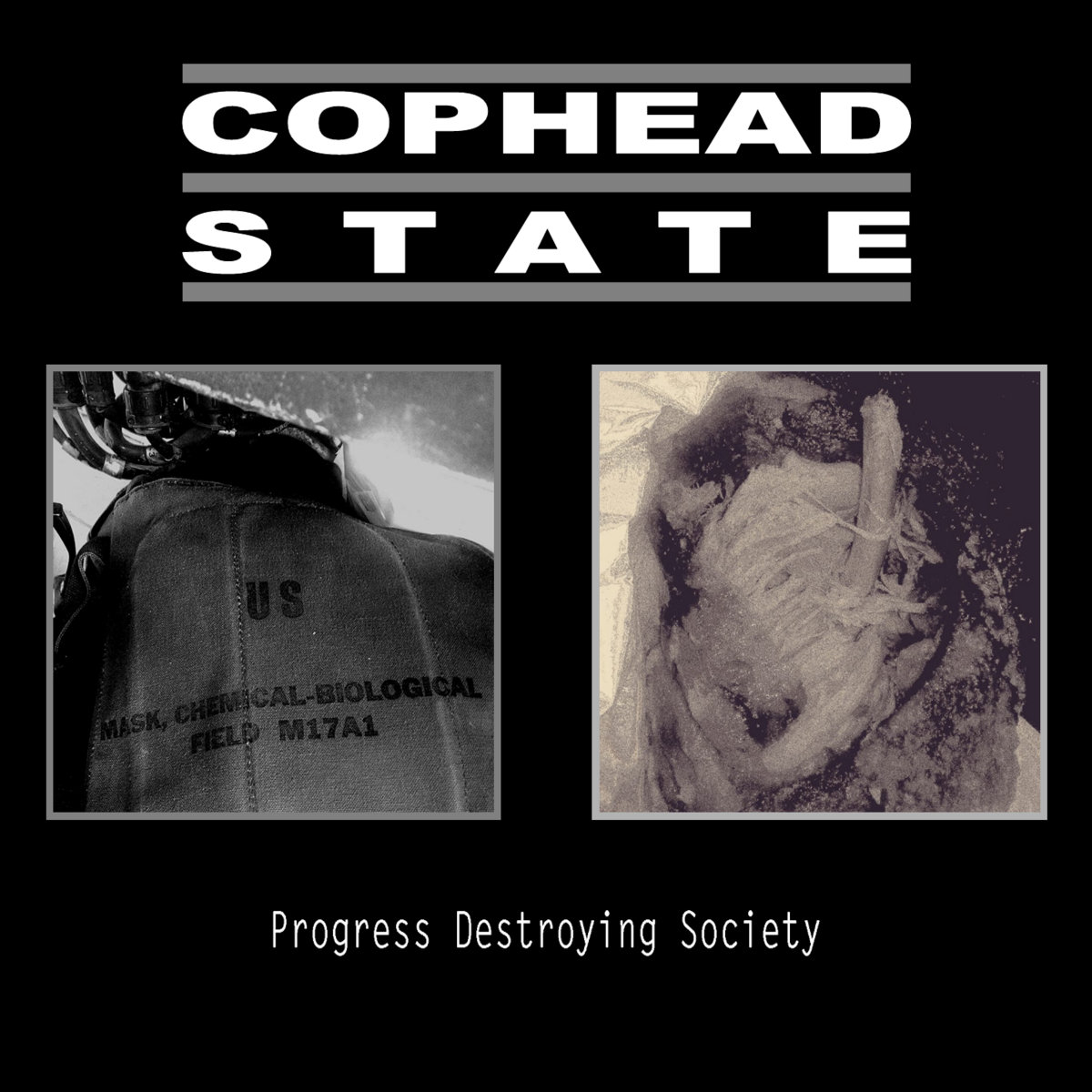 UIR054:Progress Destroying Society LP | COPHEAD STATE | UNDERGROUND