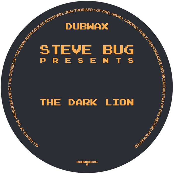 洋楽 Dub Master X + DJ Doc Holiday-The Wisdom DUBWAX008 | Steve Bug | dbh-music